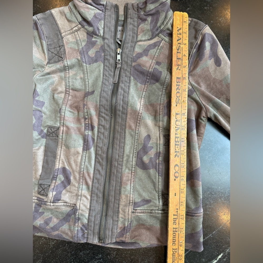 Marrakech XS Camouflage Women's Moto Style Jacket - Picture 6 of 8